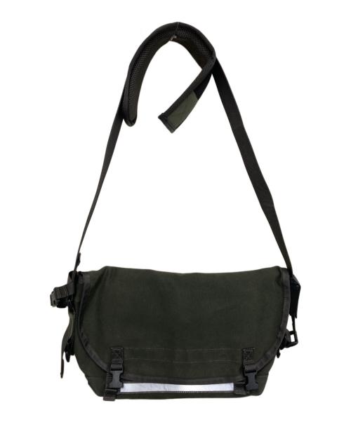 MARGARET HOWELL（マーガレットハウエル）MARGARET HOWELL (マーガレットハウエル) PORTER (ポーター) メッセンジャーバッグ オリーブの古着・服飾アイテム