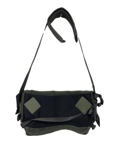 MARGARET HOWELL（マーガレットハウエル）MARGARET HOWELL (マーガレットハウエル) PORTER (ポーター) メッセンジャーバッグ オリーブの古着・服飾アイテム
