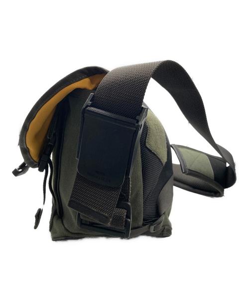 MARGARET HOWELL（マーガレットハウエル）MARGARET HOWELL (マーガレットハウエル) PORTER (ポーター) メッセンジャーバッグ オリーブの古着・服飾アイテム