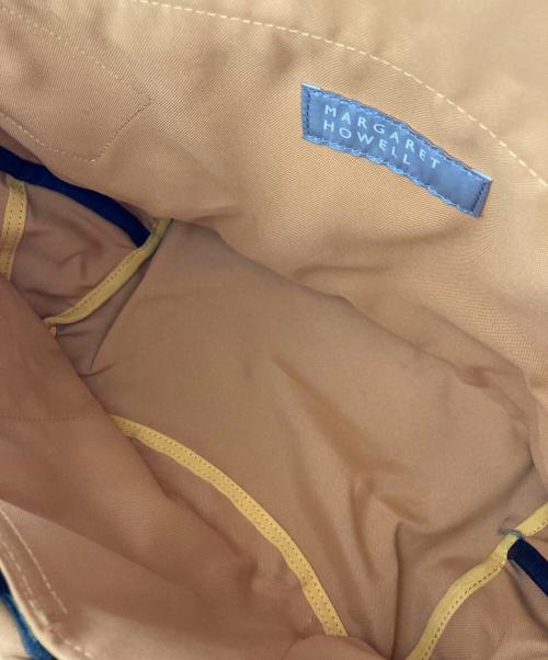 MARGARET HOWELL（マーガレットハウエル）MARGARET HOWELL (マーガレットハウエル) PORTER (ポーター) メッセンジャーバッグ オリーブの古着・服飾アイテム