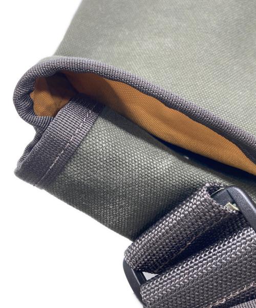 MARGARET HOWELL（マーガレットハウエル）MARGARET HOWELL (マーガレットハウエル) PORTER (ポーター) メッセンジャーバッグ オリーブの古着・服飾アイテム