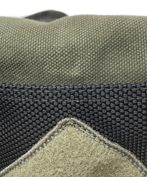 MARGARET HOWELL（マーガレットハウエル）MARGARET HOWELL (マーガレットハウエル) PORTER (ポーター) メッセンジャーバッグ オリーブの古着・服飾アイテム