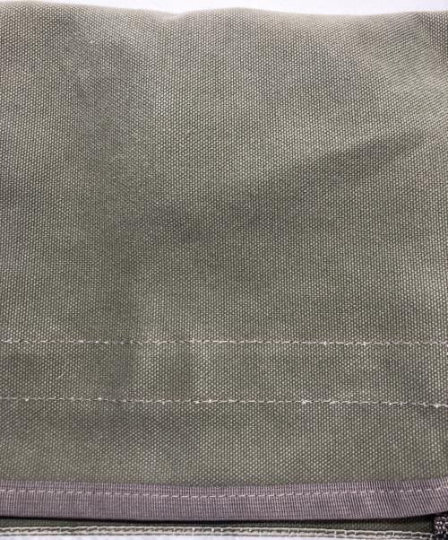 MARGARET HOWELL（マーガレットハウエル）MARGARET HOWELL (マーガレットハウエル) PORTER (ポーター) メッセンジャーバッグ オリーブの古着・服飾アイテム