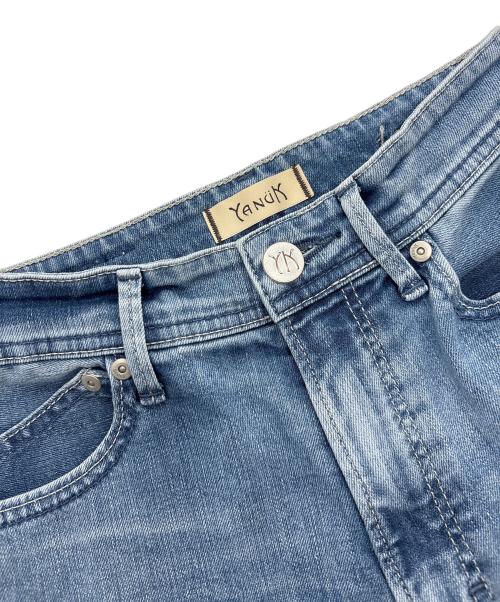 YANUK（ヤヌーク）YANUK (ヤヌーク) LEA really light デニムパンツ インディゴ サイズ:24の古着・服飾アイテム