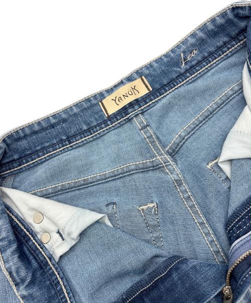 YANUK（ヤヌーク）YANUK (ヤヌーク) LEA really light デニムパンツ インディゴ サイズ:24の古着・服飾アイテム