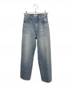 YANUKヤヌーク）の古着「ボーイズストレートデニム LEA/レア」｜インディゴ