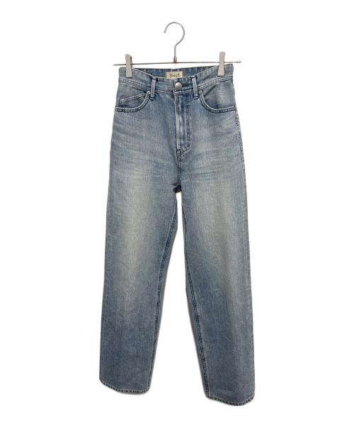 YANUK（ヤヌーク）YANUK (ヤヌーク) ボーイズストレートデニム LEA/レア インディゴ サイズ:24の古着・服飾アイテム