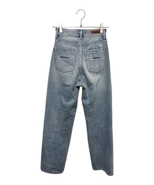 YANUK（ヤヌーク）YANUK (ヤヌーク) ボーイズストレートデニム LEA/レア インディゴ サイズ:24の古着・服飾アイテム