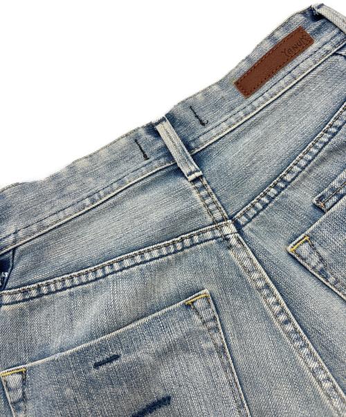 YANUK（ヤヌーク）YANUK (ヤヌーク) ボーイズストレートデニム LEA/レア インディゴ サイズ:24の古着・服飾アイテム