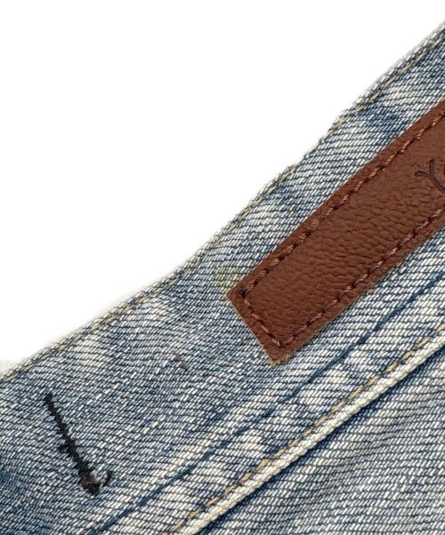 YANUK（ヤヌーク）YANUK (ヤヌーク) ボーイズストレートデニム LEA/レア インディゴ サイズ:24の古着・服飾アイテム