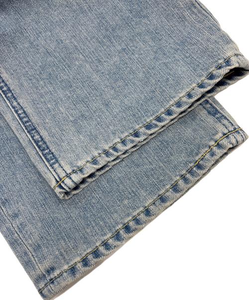YANUK（ヤヌーク）YANUK (ヤヌーク) ボーイズストレートデニム LEA/レア インディゴ サイズ:24の古着・服飾アイテム