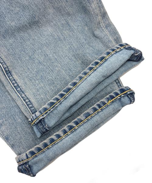 YANUK（ヤヌーク）YANUK (ヤヌーク) ボーイズストレートデニム LEA/レア インディゴ サイズ:24の古着・服飾アイテム