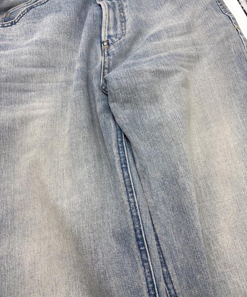 YANUK（ヤヌーク）YANUK (ヤヌーク) ボーイズストレートデニム LEA/レア インディゴ サイズ:24の古着・服飾アイテム