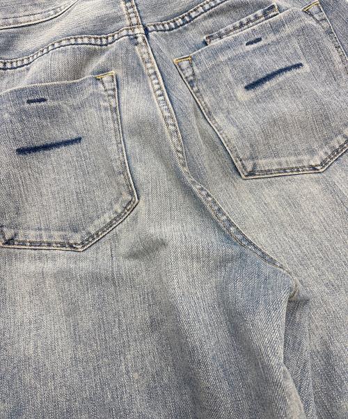YANUK（ヤヌーク）YANUK (ヤヌーク) ボーイズストレートデニム LEA/レア インディゴ サイズ:24の古着・服飾アイテム