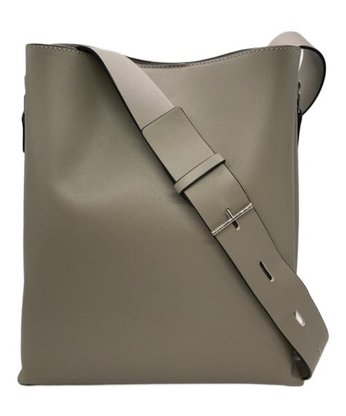 EPOR（エポール）EPOR (エポール) EPOR サイドジップショルダーバッグ グレーの古着・服飾アイテム