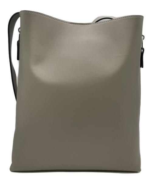 EPOR（エポール）EPOR (エポール) EPOR サイドジップショルダーバッグ グレーの古着・服飾アイテム