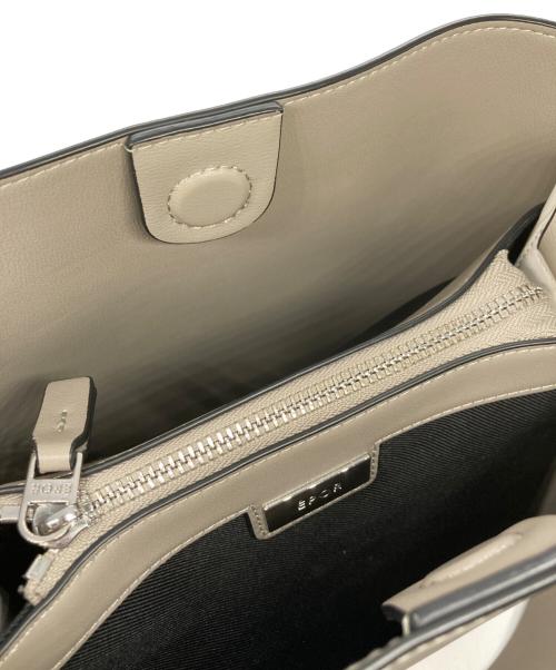 EPOR（エポール）EPOR (エポール) EPOR サイドジップショルダーバッグ グレーの古着・服飾アイテム