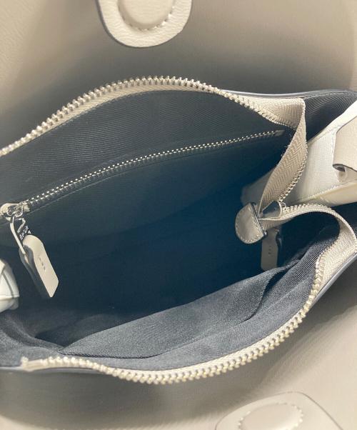 EPOR（エポール）EPOR (エポール) EPOR サイドジップショルダーバッグ グレーの古着・服飾アイテム