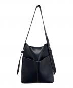 JILL BY JILLSTUARTジル バイ ジルスチュアート）の古着「ベルトトートバッグ」｜ブラック