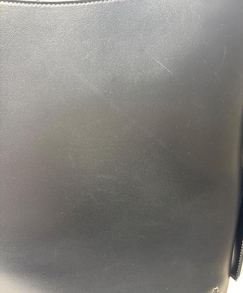 JILL BY JILLSTUART（ジル バイ ジルスチュアート）JILL BY JILLSTUART (ジル バイ ジルスチュアート) ベルトトートバッグ ブラックの古着・服飾アイテム