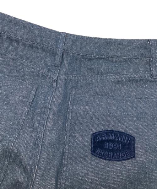 ARMANI EXCHANGE（アルマーニ エクスチェンジ）ARMANI EXCHANGE (アルマーニ エクスチェンジ) デニムパンツ インディゴ サイズ:Ｓの古着・服飾アイテム