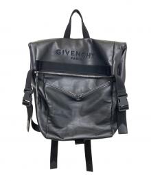 GIVENCHY（ジバンシィ）の古着「バックパック」｜ブラック