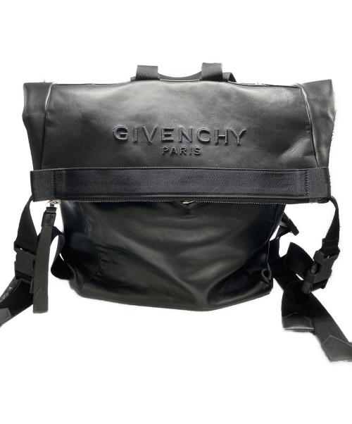 GIVENCHY（ジバンシィ）GIVENCHY (ジバンシィ) バックパック ブラックの古着・服飾アイテム