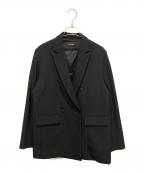 JOURNAL STANDARDジャーナルスタンダード）の古着「ウールライクストレッチジャケット」｜ブラック