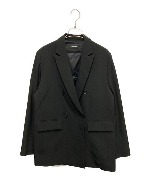JOURNAL STANDARD（ジャーナルスタンダード）JOURNAL STANDARD (ジャーナルスタンダード) ウールライクストレッチジャケット ブラック サイズ:FREEの古着・服飾アイテム