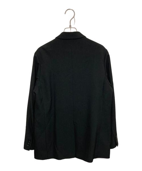 JOURNAL STANDARD（ジャーナルスタンダード）JOURNAL STANDARD (ジャーナルスタンダード) ウールライクストレッチジャケット ブラック サイズ:FREEの古着・服飾アイテム