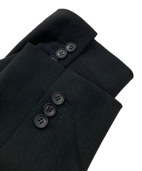 JOURNAL STANDARD（ジャーナルスタンダード）JOURNAL STANDARD (ジャーナルスタンダード) ウールライクストレッチジャケット ブラック サイズ:FREEの古着・服飾アイテム