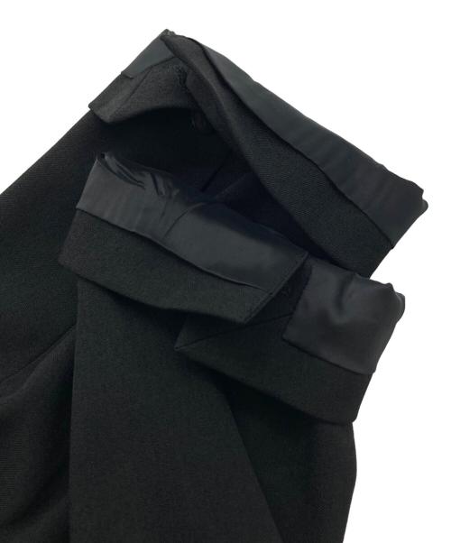 JOURNAL STANDARD（ジャーナルスタンダード）JOURNAL STANDARD (ジャーナルスタンダード) ウールライクストレッチジャケット ブラック サイズ:FREEの古着・服飾アイテム