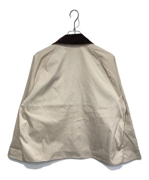 Barbour（バブアー）Barbour (バブアー) JAPAN LIMITED ウール ショート ブルゾン ベージュ サイズ:38の古着・服飾アイテム