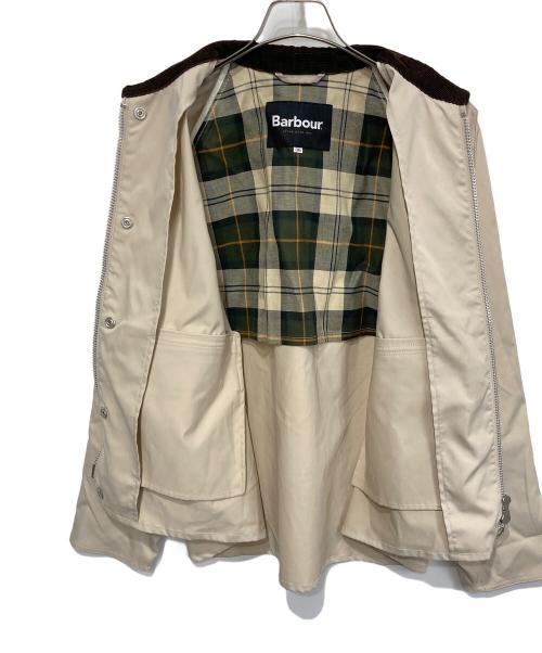 Barbour（バブアー）Barbour (バブアー) JAPAN LIMITED ウール ショート ブルゾン ベージュ サイズ:38の古着・服飾アイテム