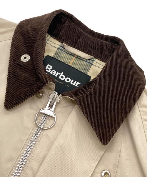 Barbour（バブアー）Barbour (バブアー) JAPAN LIMITED ウール ショート ブルゾン ベージュ サイズ:38の古着・服飾アイテム