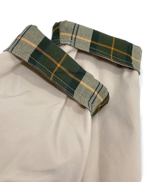 Barbour（バブアー）Barbour (バブアー) JAPAN LIMITED ウール ショート ブルゾン ベージュ サイズ:38の古着・服飾アイテム