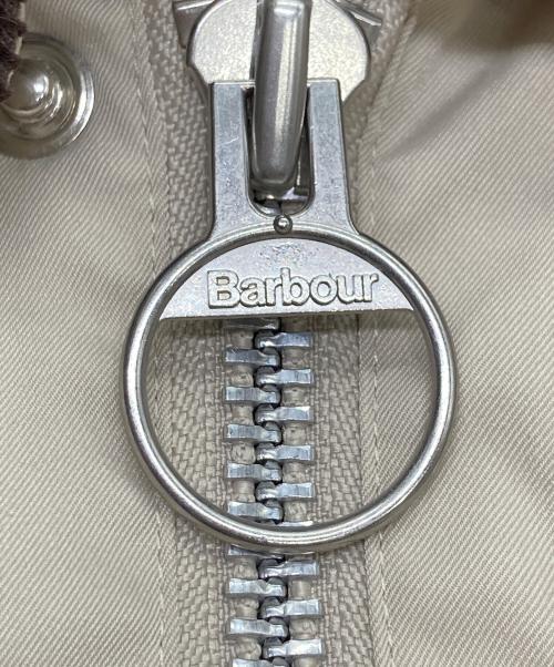 Barbour（バブアー）Barbour (バブアー) JAPAN LIMITED ウール ショート ブルゾン ベージュ サイズ:38の古着・服飾アイテム