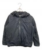 NANGAナンガ）の古着「AURORA DOWN JACKET リップストップナイロン オーロラ ダウンジャケット」｜ブラック