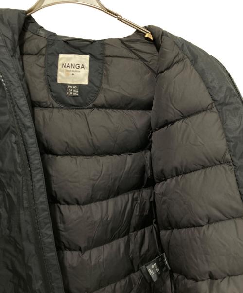 NANGA（ナンガ）NANGA (ナンガ) AURORA DOWN JACKET リップストップナイロン オーロラ ダウンジャケット ブラック サイズ:Ｓの古着・服飾アイテム
