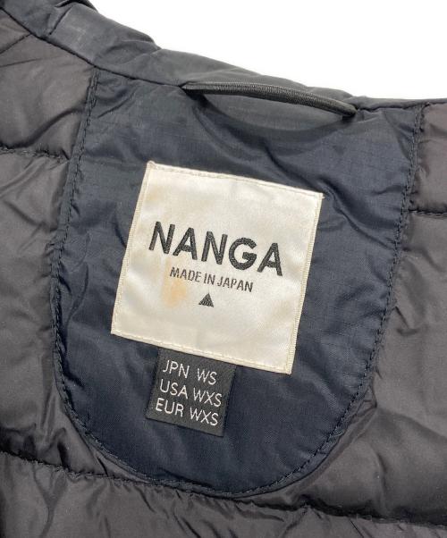 NANGA（ナンガ）NANGA (ナンガ) AURORA DOWN JACKET リップストップナイロン オーロラ ダウンジャケット ブラック サイズ:Ｓの古着・服飾アイテム