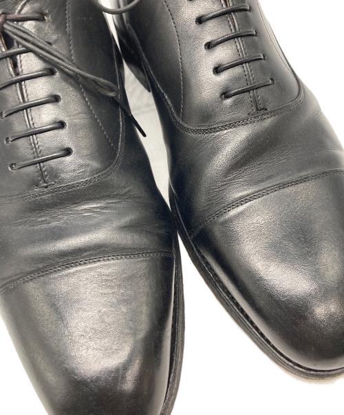 REGAL（リーガル）REGAL (リーガル) 内羽根 ストレートチップレザーシューズ ブラック サイズ:８2/1の古着・服飾アイテム
