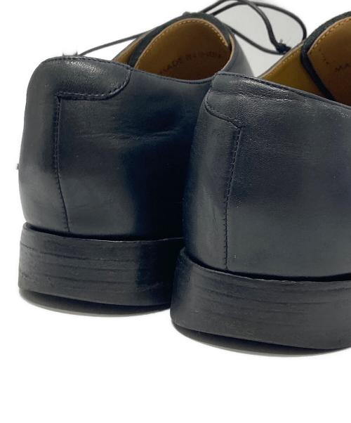 REGAL（リーガル）REGAL (リーガル) 内羽根 ストレートチップレザーシューズ ブラック サイズ:８2/1の古着・服飾アイテム
