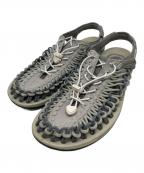 KEENキーン）の古着「UNEEK サンダル」｜グレー