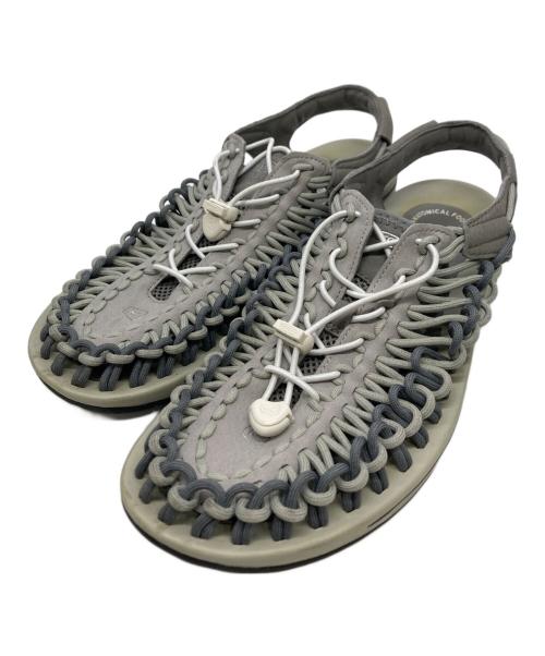 KEEN（キーン）KEEN (キーン) UNEEK サンダル グレー サイズ:US10/UK9/EUR43の古着・服飾アイテム