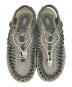 KEEN (キーン) UNEEK サンダル グレー サイズ:US10/UK9/EUR43：7000円