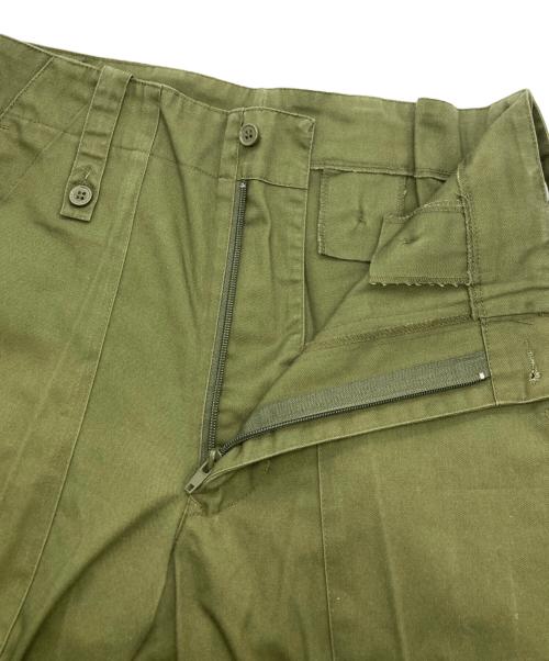 MILITARY（ミリタリー）MILITARY (ミリタリー) レプリカベイカーパンツ グリーン サイズ:75/80/96の古着・服飾アイテム