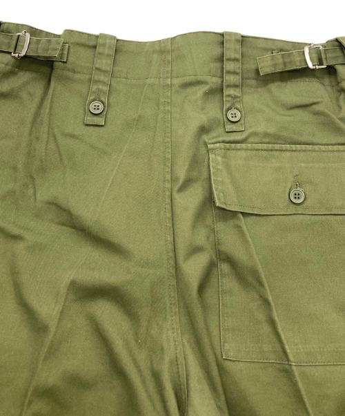 MILITARY（ミリタリー）MILITARY (ミリタリー) レプリカベイカーパンツ グリーン サイズ:75/80/96の古着・服飾アイテム