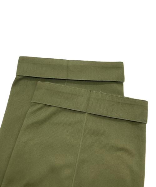 MILITARY（ミリタリー）MILITARY (ミリタリー) レプリカベイカーパンツ グリーン サイズ:75/80/96の古着・服飾アイテム
