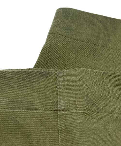 MILITARY（ミリタリー）MILITARY (ミリタリー) レプリカベイカーパンツ グリーン サイズ:75/80/96の古着・服飾アイテム