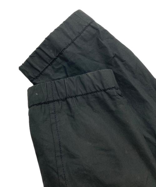 FRANK LEDER（フランクリーダー）FRANK LEDER (フランクリーダー) ウォッシュドコットン ステンカラーコート ブラック サイズ:Ｓの古着・服飾アイテム